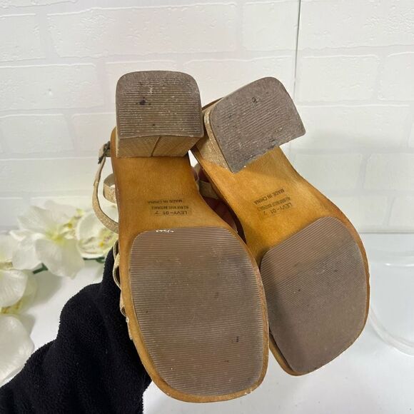 Y2K Bee Fly chunky heels size 7 - Picture 13 of 16